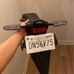 Yamaha R3 Tail Tidy Fender 