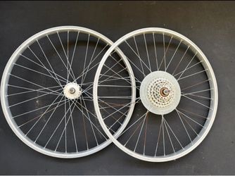 Old School 1980s ARAYA Rims (26 Inch) As Is