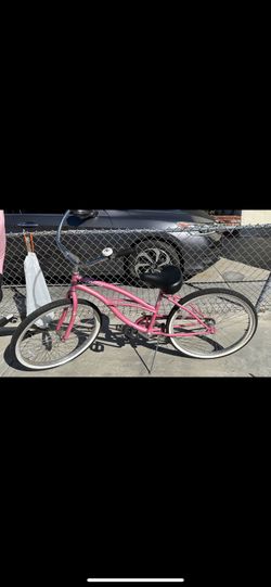 Pink Bike 