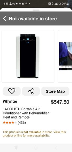 Portable Air Conditioner Brand New In Box