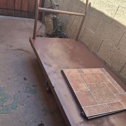 Moving Cart New 6 Wheels