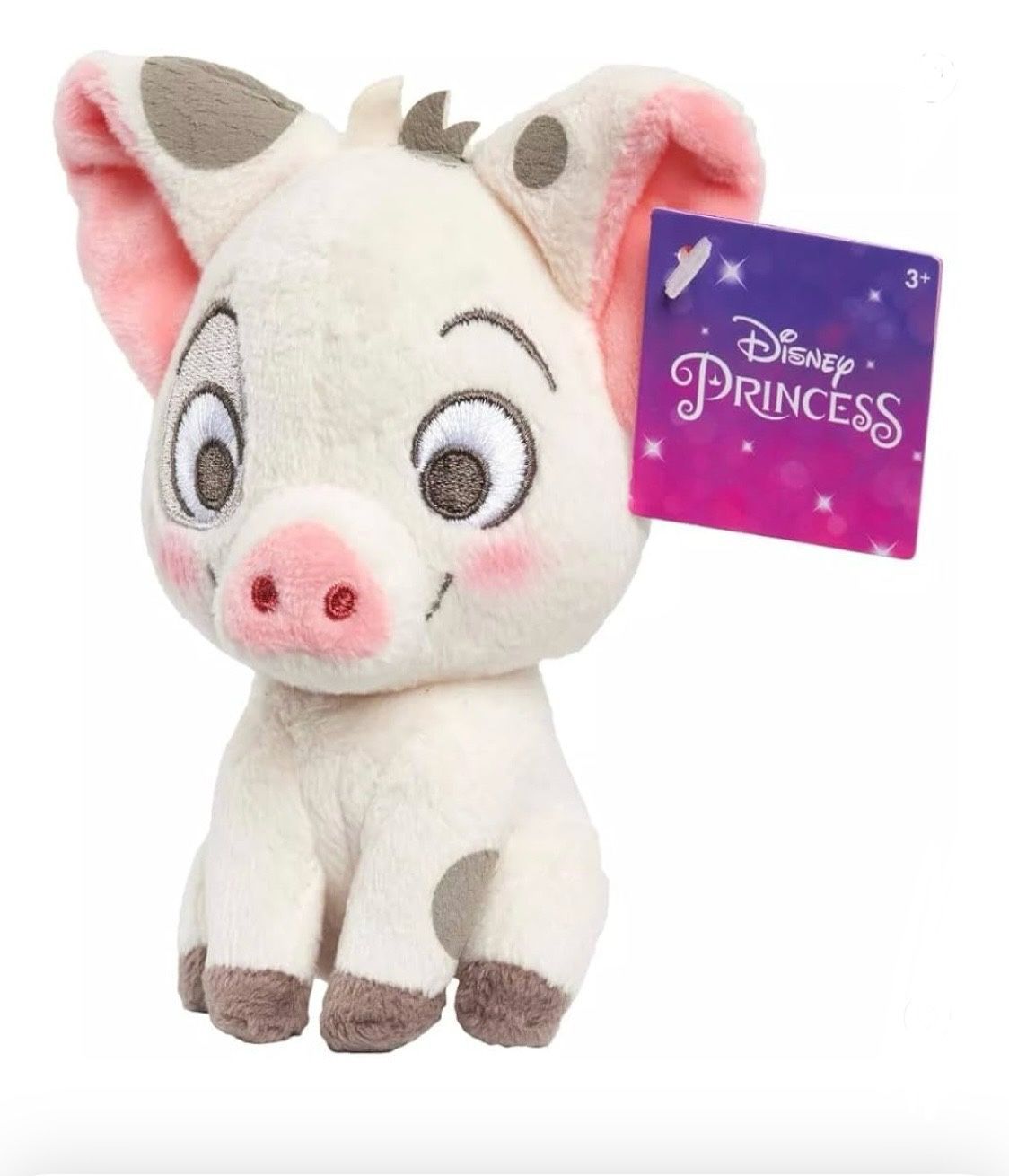 Disney Moana Pua The Pig Bean Plush, Mini Figure 5'' - Ship Only