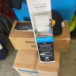 Vinyl Cordless Blinds 