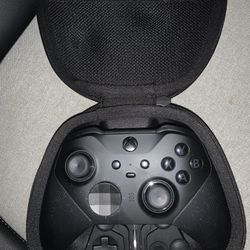 Xbox Series X, Elite Controller, Turtle Beach Headset, Omen Gaming Monitor