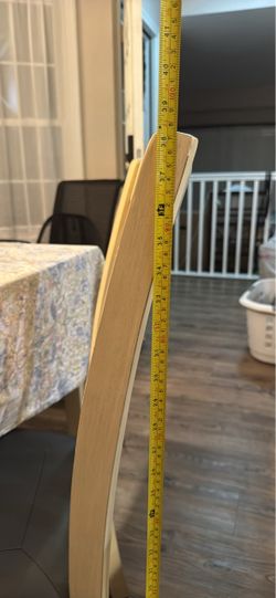 Dining table with 3 chairs