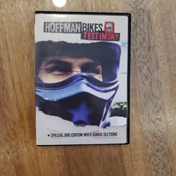 HOFFMAN BMX DVD
