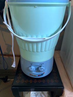 Wonder Washer Portable Mini Washing Machine