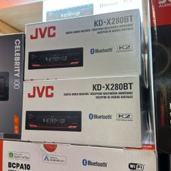 Jvc KD -X280 Bt