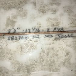 Al Merrick surfboard 5’3