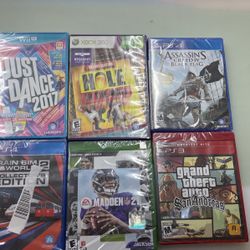 All 6 Game  20$