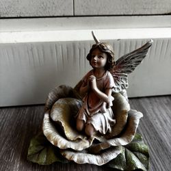 Vintage Fairy Figurine