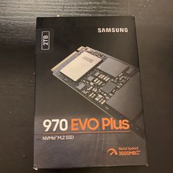 Samsung 970 Eve Plus 2TB