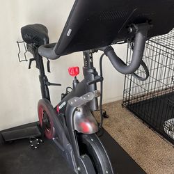 Peloton bike