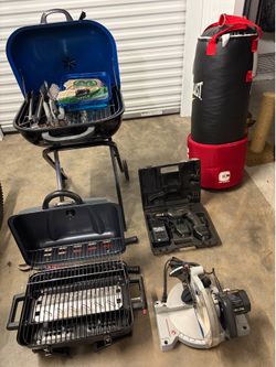 Miscellaneous Items from storage unit