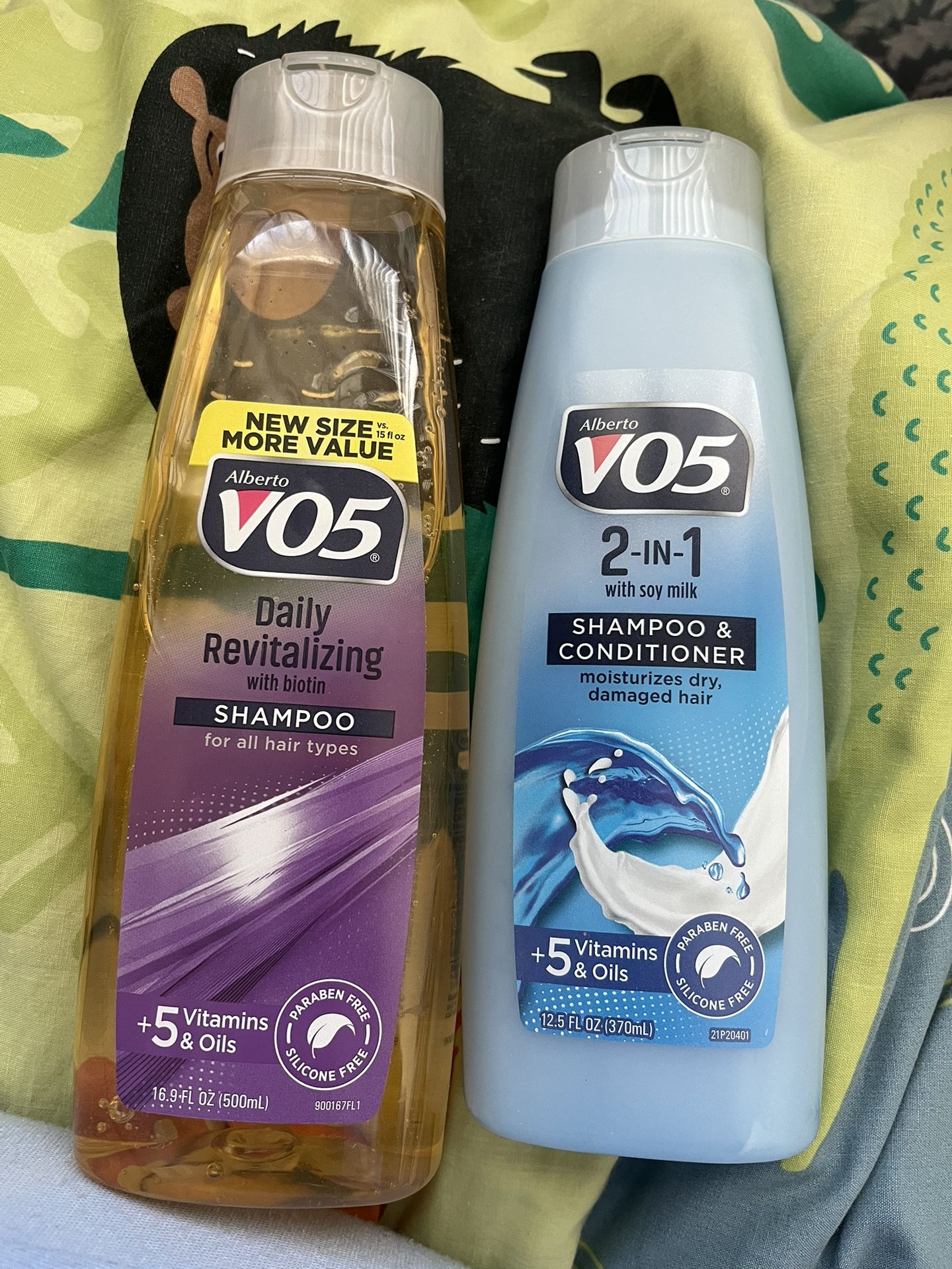 Shampoo and body wash is on sale for $3 from $8