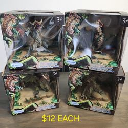 New The Legendary Dragon Warriors - $12 EACH