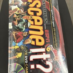 ESPN Sports Scene It The DVD Game