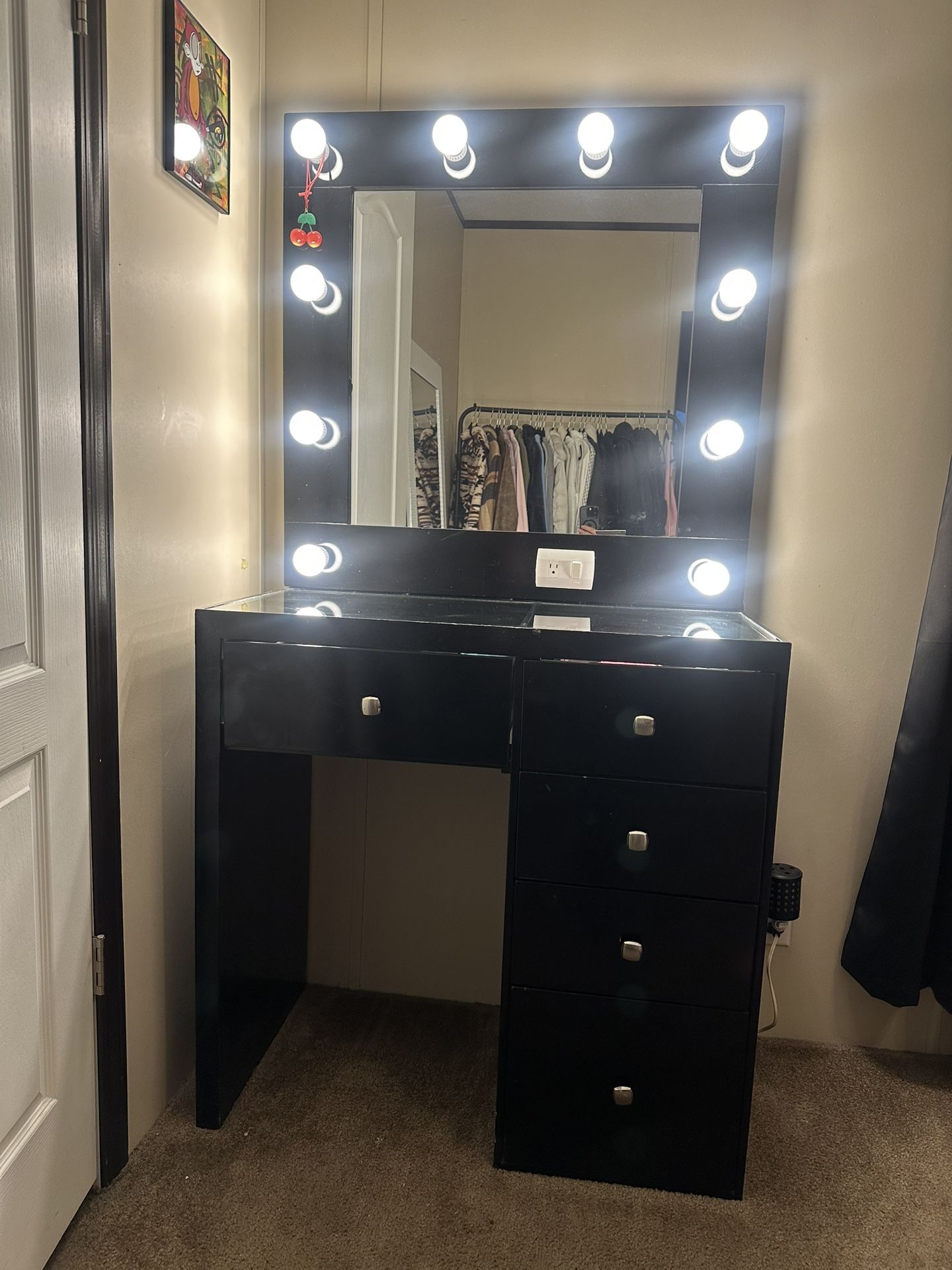 Vanity Makeup