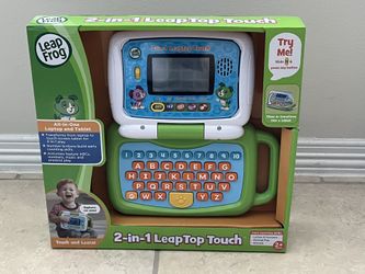 NEW Leap Frog 2-in-1 Leap top Touch