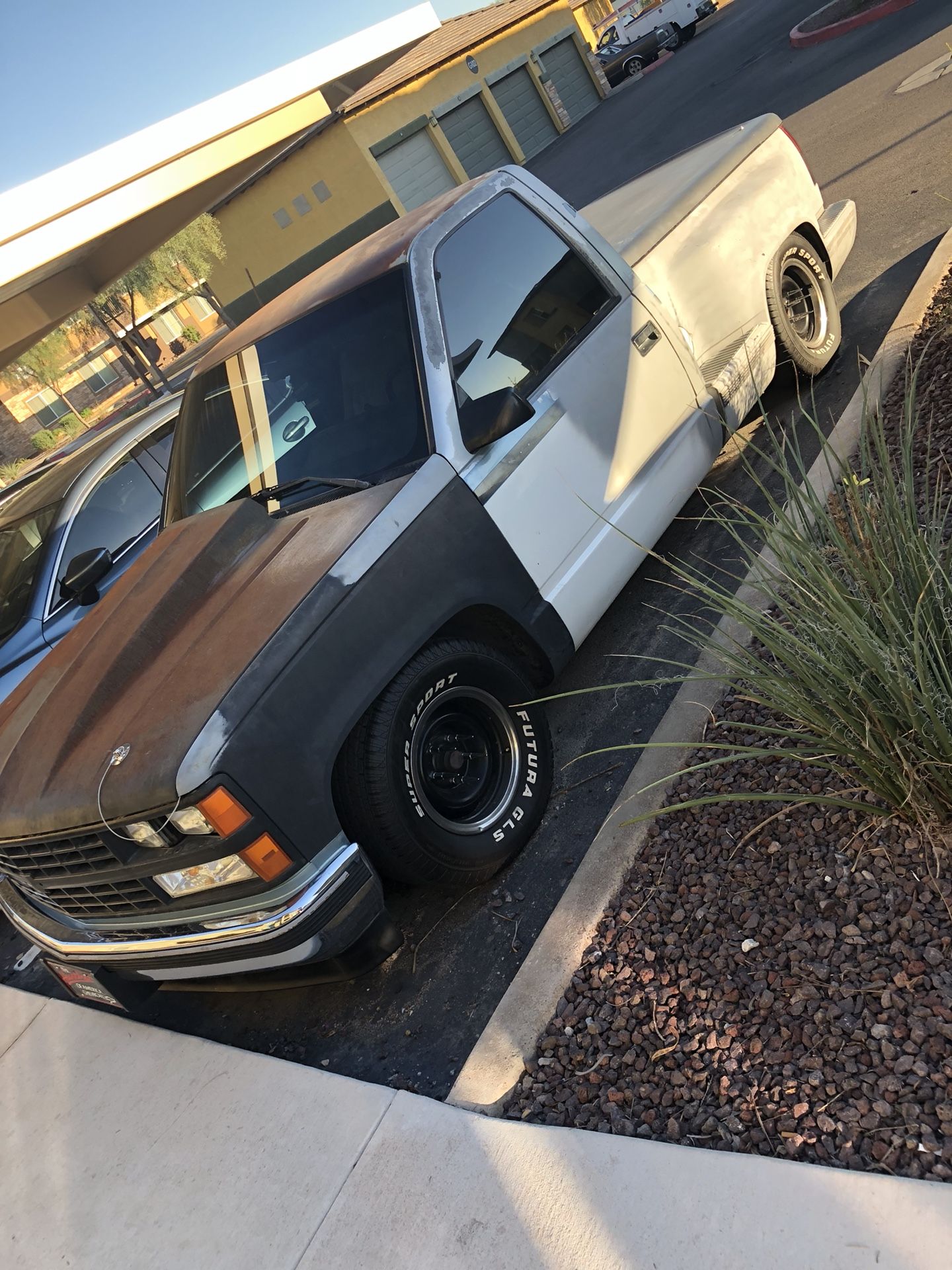 89 Obs Chevy Stepside Pickup c1500