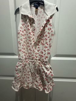 Polo Ralph Lauren-romper-girls size 7