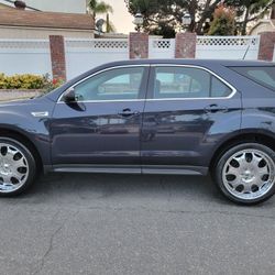 (15) Chevy Equinox, 4 Cylinder Gas Saver, Clean Title, Smogged, Registered, No Issues Or Problems 