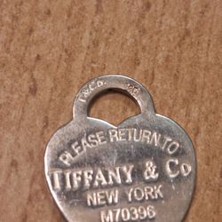 Tiffany And CO  Pedant 