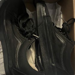 Used Vans Kids Size 6