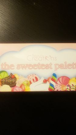 Beauty Creations "the sweetest pallet"