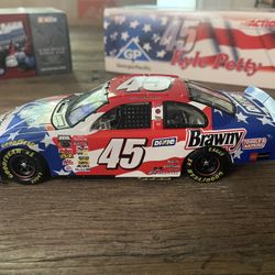 1:24 Kyle Petty. #45 George pacific.