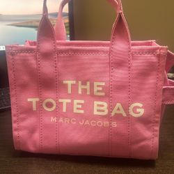 Marc Jacob’s Pink Tote Bag 