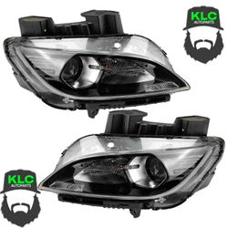 2022 2023 Hyundai Kona Headlight Headlamp Assembly Halogen Left Right Pair