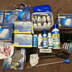 Aquarium Item Bundle 