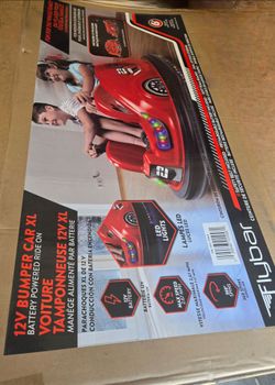 Flybar bumper spinning car