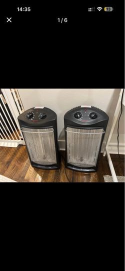 🔥 Get Ready for Winter! Utilitech Space Heaters – $30 Each / $50 for Both 🔥