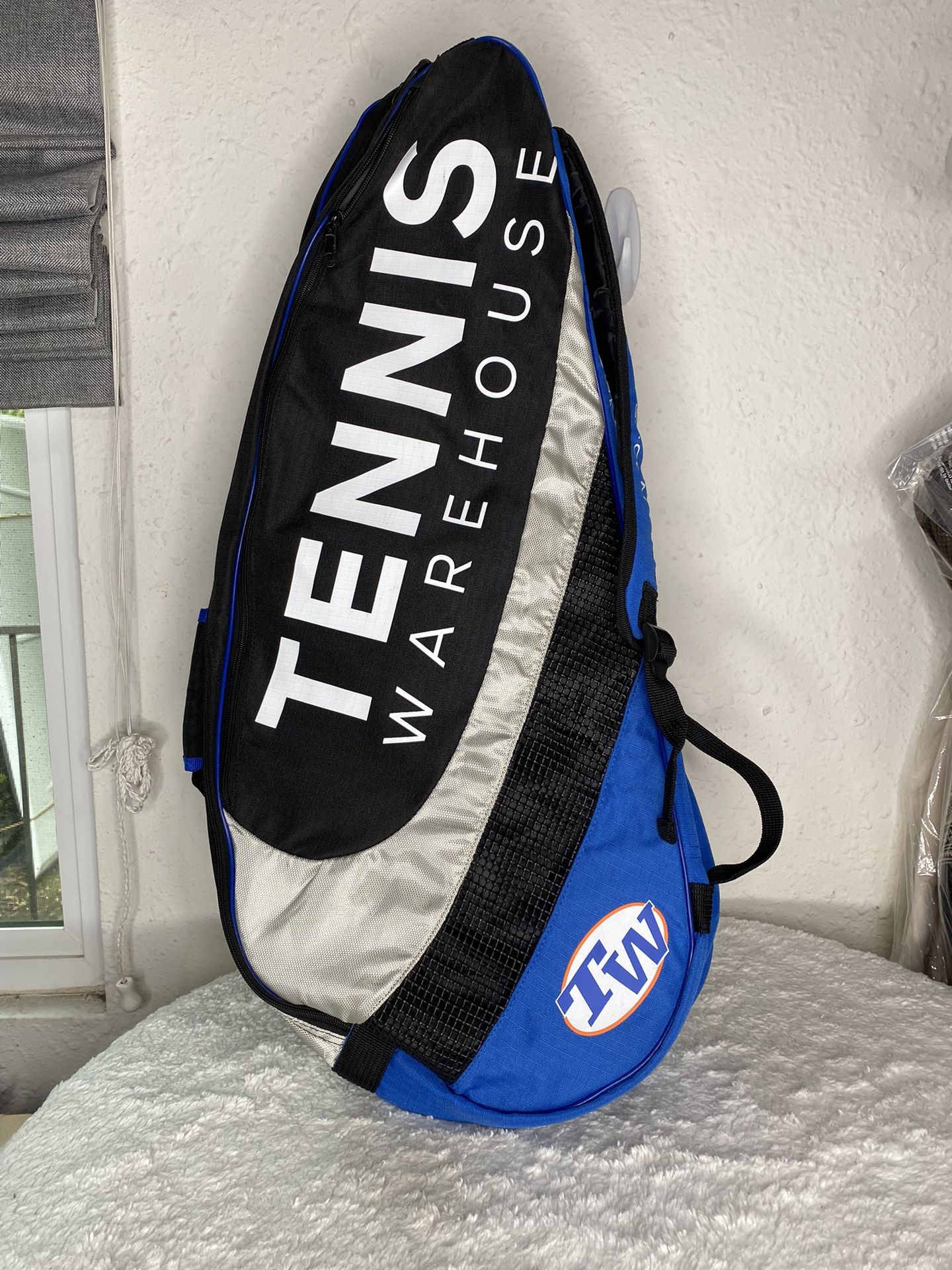 Tennis Warehouse Racket Bag Large 4-8 Rackets 