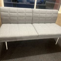 Tuxedo Armless Settle qulted Sofa 