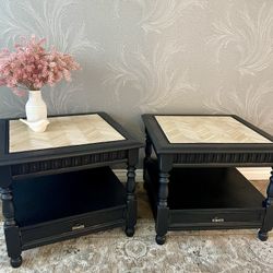 Wood Tables/Nightstands