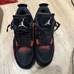 Air Jordan Red Thunder 4s Retro Men’s 