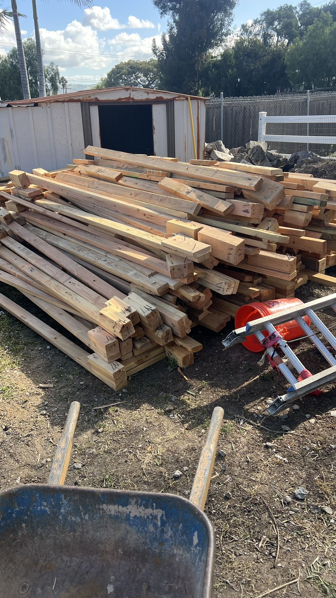 Lumber 2x4 2x6