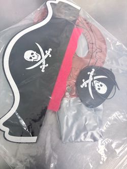 Pirate costume