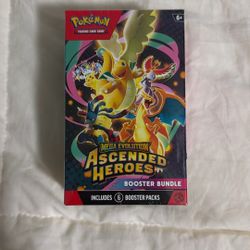 Ascended Heroes Booster Bundle
