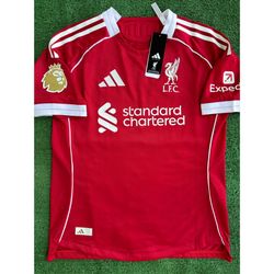 2025/26 Liverpool FC Soccer Jersey