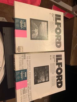 Photographic paper