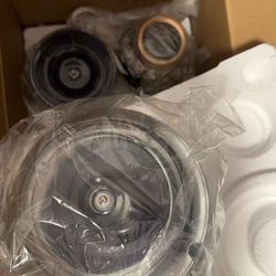 Food Chopper And Plates