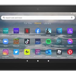 Amazon Kindle Fire HD 3HT7G 2nd Gen 16GB Wi-Fi 8.9" - Black