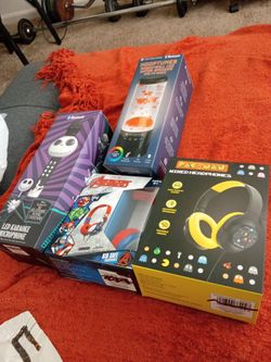 Head phones and speakers