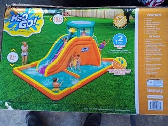 WaterSlide H20 Go