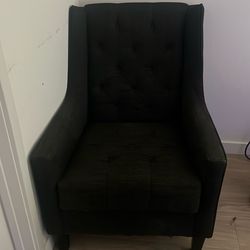 Black chair