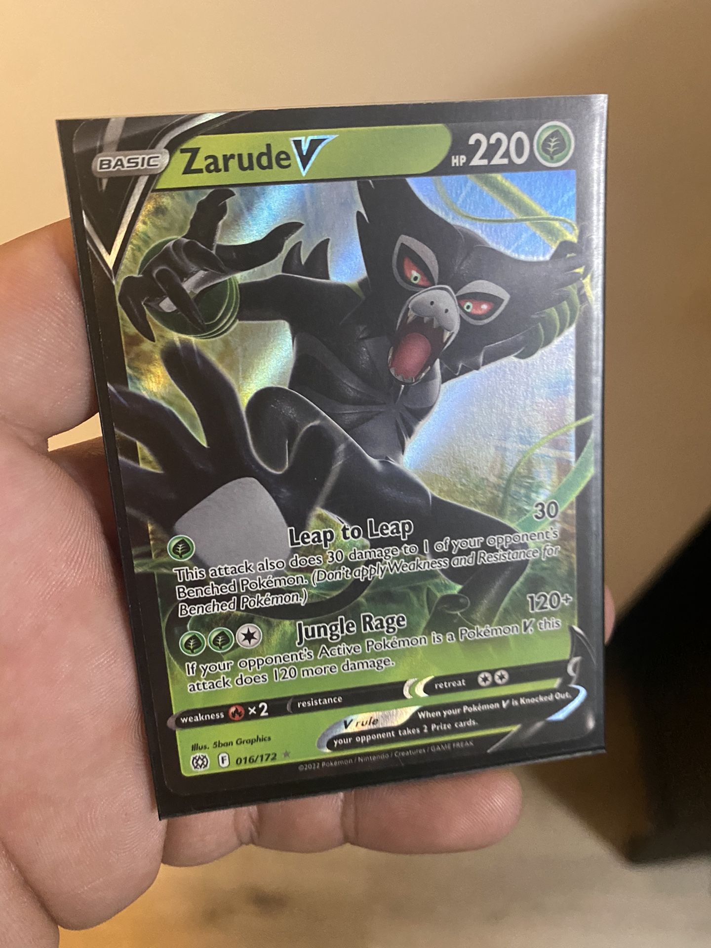 Pokémon V Rare